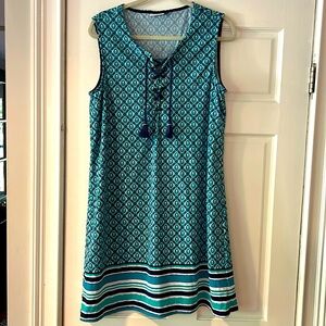 Super cute Talbots swim coverup